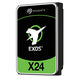 Seagate Exos X24 harddisk 16 TB 7200 rpm 512 MB 3.5" Serial ATA III