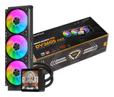 darkFlash DV360S MAX Processor Alt-i-en væskekøler 12 cm Sort 1 stk