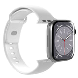 PURO PUICNAW44WHI Smart bærbart (wearable) tilbehør Band Hvid Silikone