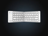 Inca IBK-580BT tastatur Hjemme/kontor USB + Bluetooth QWERTY Hvid