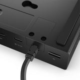 Lenovo ThinkPad USB4 Smart Dock 5500 with 135W Adapter Ledningsført Sort
