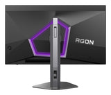 AOC AGON PRO AG276QKD2 computerskærm 67,3 cm (26.5") 2560 x 1440 pixel Quad HD QD-OLED Sort, Grå