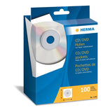 HERMA 1140 optisk disk etui 1 diske