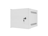 Lanberg WF10-2304-00S stativ 4U Vægmonteret stativ Sort