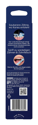 Oral-B iO Kids Disney Stitch 2 stk Blå
