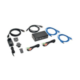 Tripp Lite B004-DPUA2-K KVM Switch Sort