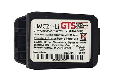 GTS HMC21-LI reservedel til håndholdt, mobil computer Batteri