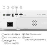 BenQ TK710STi Projektor med kort projiceringsafstand 3200 ANSI lumens DLP UHD 4K (3840x2160) 3D Sort, Hvid
