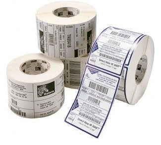 Zebra Z-Ultimate 3000T Hvid Permanent Adhesive