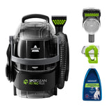 Bissell SpotClean Pet Pro rengøringsmaskine til tæppe Håndholdt Dyb Sort, Grøn