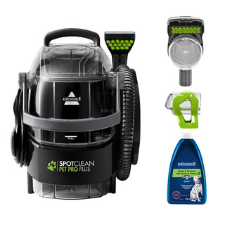 Bissell SpotClean Pet Pro rengøringsmaskine til tæppe Håndholdt Dyb Sort, Grøn