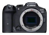 Canon EOS R7 MILC krop 32,5 MP CMOS 6960 x 4640 pixel Sort