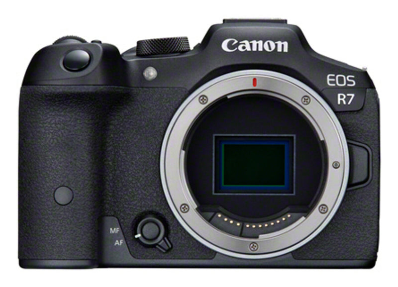 Canon EOS R7 MILC krop 32,5 MP CMOS 6960 x 4640 pixel Sort