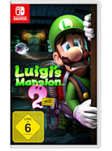 Nintendo Luigis Mansion 2 HD Standard Tysk, Hollandsk, Engelsk, Spansk, Fransk, Italiensk, Japansk, Koreansk, Portugisisk, Russisk Nintendo Switch