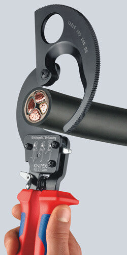 Knipex 95 36 250 Kabelskærer Håndkabelskærer