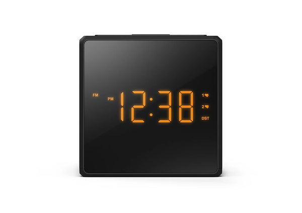 Philips TAR4500/10 vækkeur Digital alarmur Sort