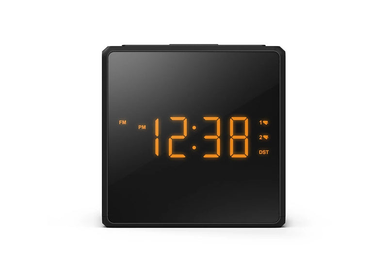 Philips TAR4500/10 vækkeur Digital alarmur Sort