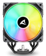 Sharkoon A50 RGB Processor Luftkøler 12 cm Sort 1 stk