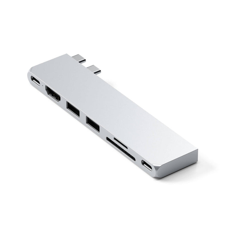 Satechi ST-HUCPHSS dockingstation Docking USB 3.2 Gen 2 (3.1 Gen 2) Type-C Sølv