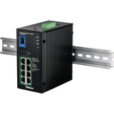 Trendnet TI-BG5091B netværksswitch Ikke administreret 2.5G Ethernet (100/1000/2500) Strøm over Ethernet (PoE) Sort