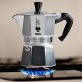 Bialetti Moka Express Moka gryde 0,775 L Aluminium, Sort