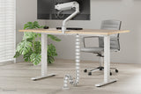 Neomounts ADS06-130WH kabelorganisator Skrivebord Kabelguide Hvid 1 stk