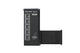 Teltonika NETWORKS TSF010 Flat Ethernet Switch Ikke administreret Fast Ethernet (10/100) DIN rail Sort
