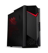 Acer Nitro 50 (N50-660) Intel Core Ultra 7 265F 32 GB DDR5-SDRAM 1 TB SSD NVIDIA GeForce RTX 5060 Windows 11 Home Desktop PC Sort, Rød