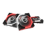 ASUS ROG Eurux GR120 ARGB Fan Triple Pack Computerkabinet Ventilator 12 cm Sort 3 stk