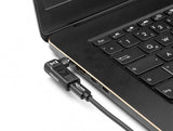 DeLOCK 60006 oplader til mobil enhed Laptop Sort USB