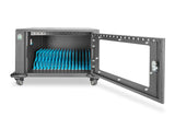 Digitus DN-45003 ladestation organisator Fritstående Metal Sort