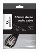 Gembird CCAP-444-1M lydkabel 3.5mm Sort
