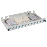 EFB Elektronik B71921L48 fiber adapter LC 1 stk Blå, Grå