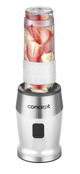 Concept sm3391 1,2 L Bordplade blender 700 W Rustfrit stål, Hvid