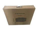 EFB Elektronik WGB-1909TS.45 stativ 9U Vægmonteret stativ Sort