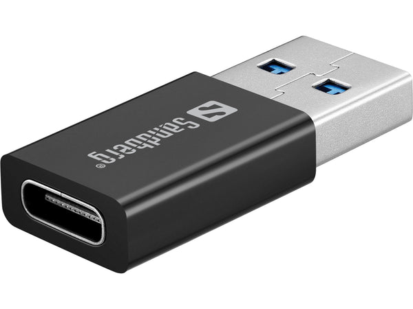 Sandberg USB-C/A DVD Drive