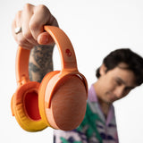 Skullcandy Hesh Evo Hovedtelefoner Trådløs Headset Musik USB Type-C Bluetooth Orange