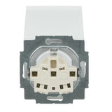 Busch-Jaeger 20 EUK-84 stikkontakt CEE 7/3 Hvid