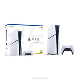 Sony Interactive Entertainment Playstation 5 Slim 1 TB Wi-Fi Sort, Hvid