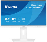 iiyama ProLite XUB2293HSU-W7 computerskærm 54,6 cm (21.5") 1920 x 1080 pixel Fuld HD LED Hvid