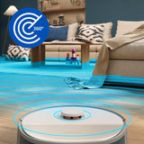 Philips XU5100/10 robotstøvsuger 0,26 L