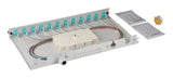 EFB Elektronik BA71901L12OM3 patch panel 1U