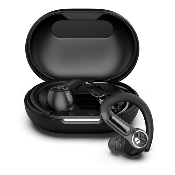 JLab Epic Sport ANC 3 Headset Trådløs Ørekrog, I ørerne Bluetooth Sort