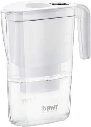 BWT Vida Kande vandfilter 2,6 L Transparent, Hvid