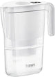 BWT Vida Kande vandfilter 2,6 L Transparent, Hvid