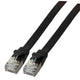 EFB Elektronik K5545SW.2 netværkskabel Sort 2 m Cat6a U/FTP (STP)
