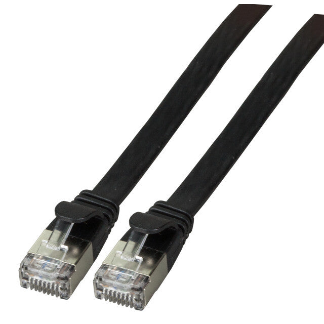 EFB Elektronik K5545SW.5 netværkskabel Sort 5 m Cat6a U/FTP (STP)