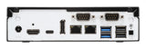 Shuttle Slim PC DH810 1,35 L størrelse PC Sort LGA 1851 (Socket V1)