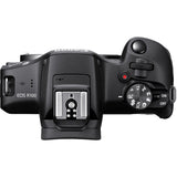 Canon EOS R100 + RF-S 18-45mm F4.5-6.3 IS STM Lens + RF 75-300mm F4-5.6 Lens MILC 24,1 MP CMOS 6000 x 4000 pixel Sort