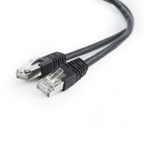 Gembird PP22-0.5M/BK netværkskabel Sort 0,5 m Cat5e